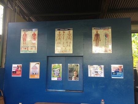 Creating a Health Promotion Program in Cedro Galan, Nicaragua